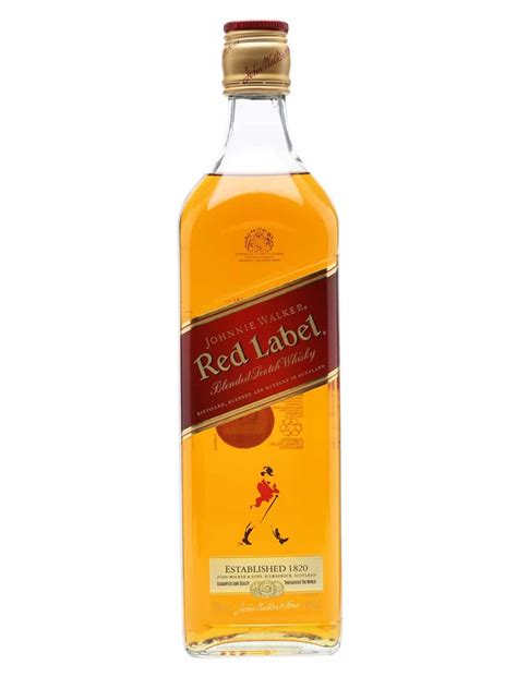 Johnnie Walker Red Label review .